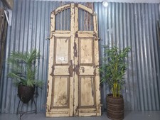 Pair vintage rustic - pair,