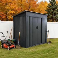 6 x 4 FT Garden Shed Storage