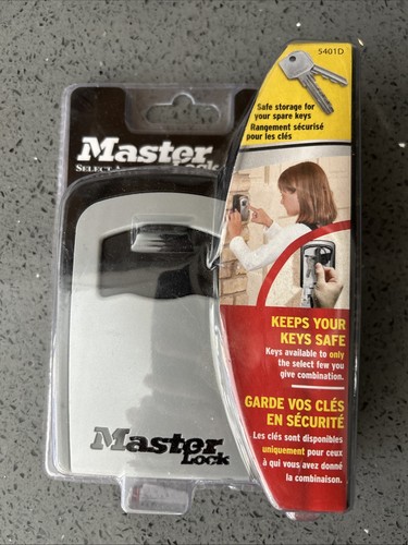 Master lock 5401d - 5401d, mounted