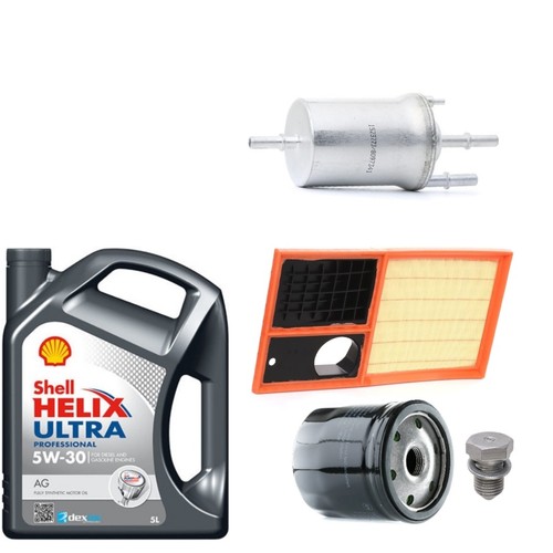Shell 5w30 air - 5l,