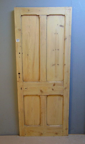 Door doors pine - 4, panel