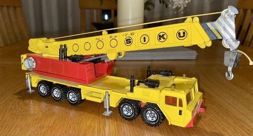 Siku 4010 hydraulic crane - siku,