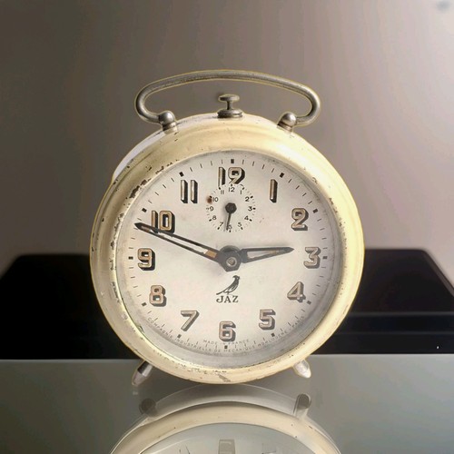 Art deco desktop clock - deco,