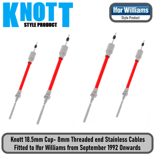 Knott style stainless brake - knott,
