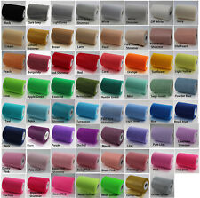 Tutu Tulle Rolls 6" wide x 100