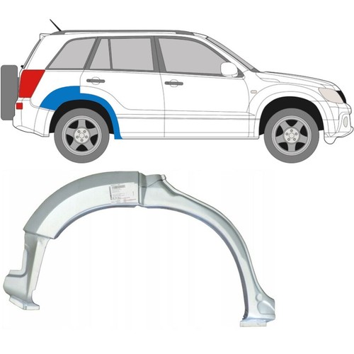 Suzuki grand vitara 2005 2012 - suzuki,
