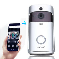 WiFi Wireless Video Door Bell Smart Home Camera Monitoring Doorbell Night Vision