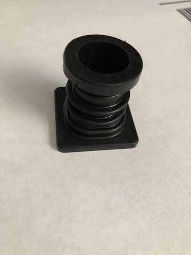 New rubber carburetor boot - new,