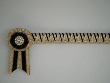 Cream brown & gold supreme