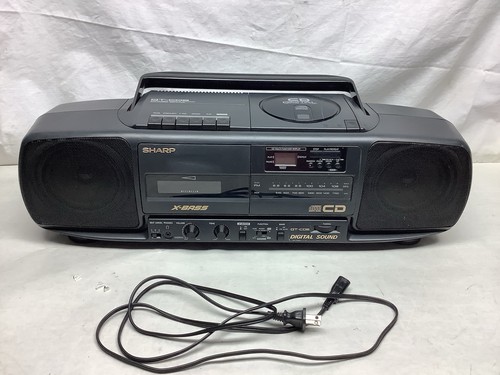 Sharp cd5 stereo - sharp, qt-cd5