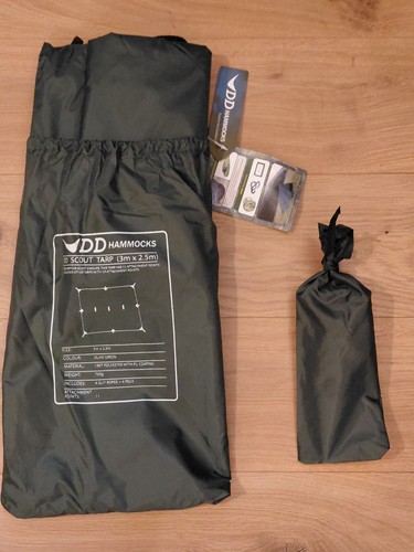 Scout tarp 2 5 green - 2.5,