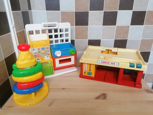 Vintage toy lot chicco - ~,