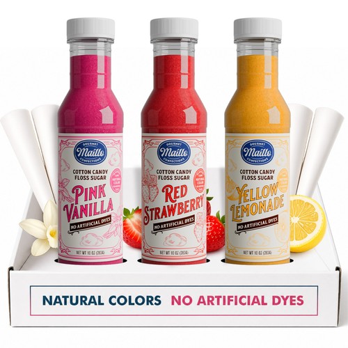 Dye free cotton - free, sugar