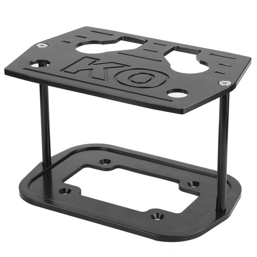 Stainless steel battery tray - battery,