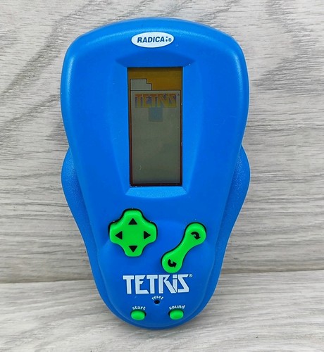 Radica handheld tetris game - radica,