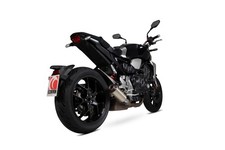 Honda CB1000 R 18-20 Scorpion Exhaust Red Power Titanium Slip-on PHA187TEO