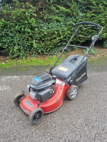 Honda mountfield lawn mower - honda,