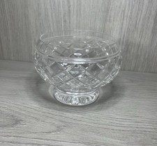 Stuart Crystal Cut Glass Bowl