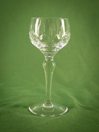 Signed stuart crystal - stuart, tudor