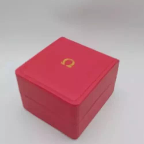Omega red gold sign used - red, &
