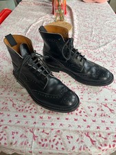Trickers Stow Boots - Black - Size 11UK - Excellent Condition