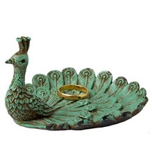 SASS & BELLE Peacock Trinket