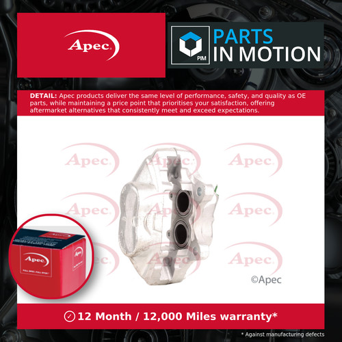 Brake caliper lca394n - brake,