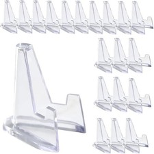 20 Pack Acrylic Display Easels