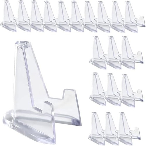 Pack acrylic display easels - acrylic,