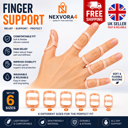 Pack oval finger - 5, splints
