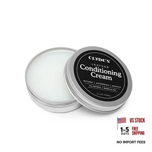 Clyde leather conditioning - leather,