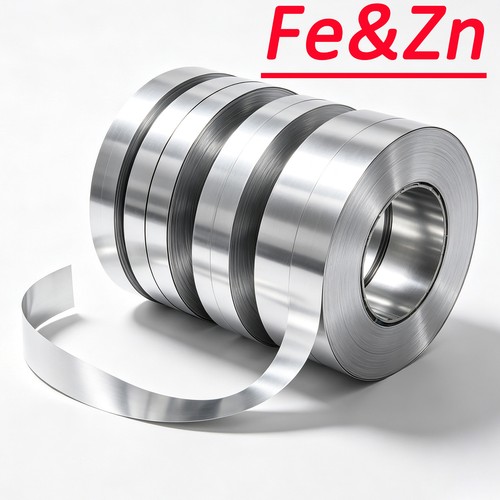 Galvanised steel strip - galvanised,