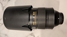 Nikon AF-S Nikkor 80-400mm