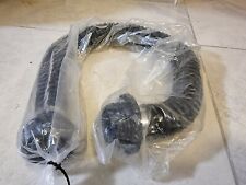 Supergum Impertech Israeli Gas Mask Hose Extension 40mm NATO hose Fits C420 PAPR