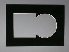 21x30cm Size Mount - CD & Album Cover - Display in IKEA Yllevad or Fiskbo Frame