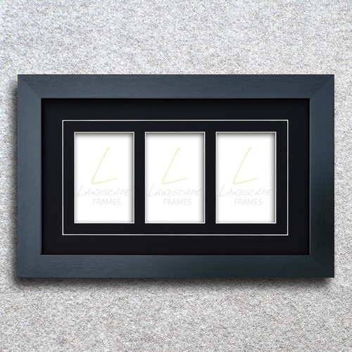 Picture frame apertures for - frame,,