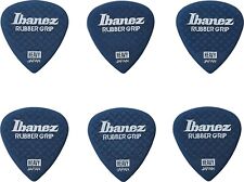 Ibanez PA16HRG-DB RUBBER GRIP Guitar Anti-Slip Pick Wizard Series 1.0mm 6 Picks