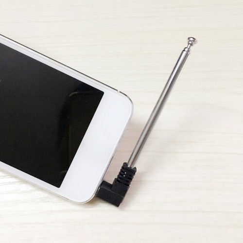 Retractable 5mm fm radio - 3.5mm,