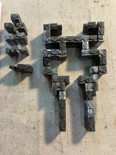 STEPHENSON & BLAKE MANX OUTLINE BORDER 24 POINT LETTERPRESS PRINT TYPE 50 PIECES