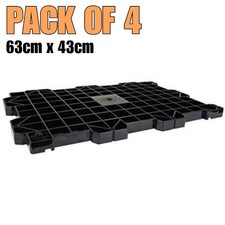 4x Loft Attic Walking Deck