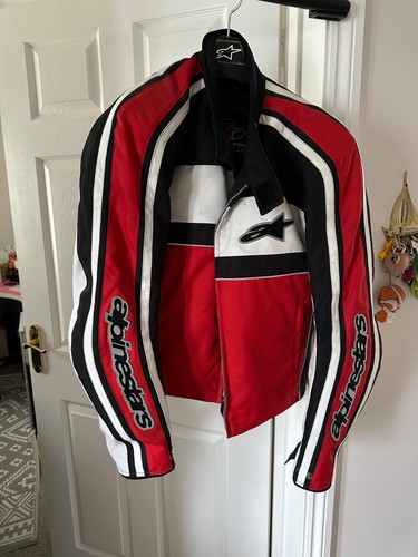 Motorcycle jacket mens large - motorcycle,