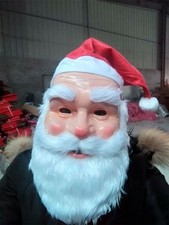 New Santa Claus Latex Mask