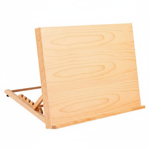 Foldable table easel beech - foldable,