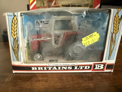Britains massey ferguson 595 - britains,