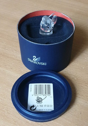Swarovski crystal figurine - swarovski,