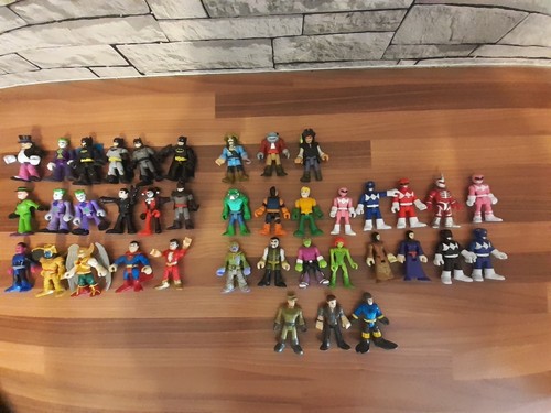 Imaginext figure bundle x39 - imaginext,