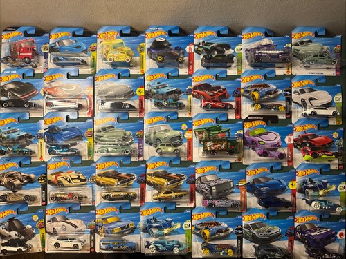 Sealed hot wheels cars - hot,