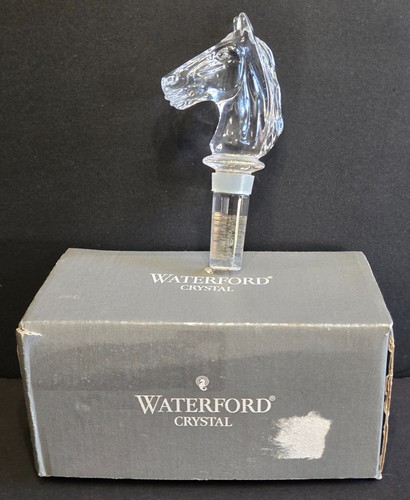 Waterford crystal glass horse - crystal,