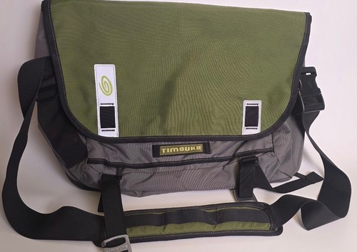 Timbuk2 messenger bag green - timbuk2,