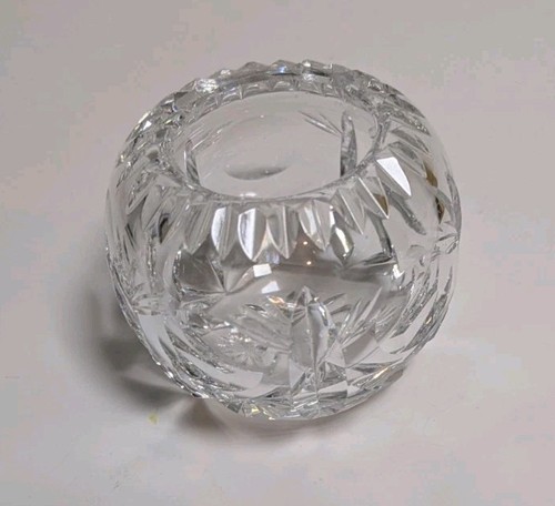 Rose bowl cut - glass, 2